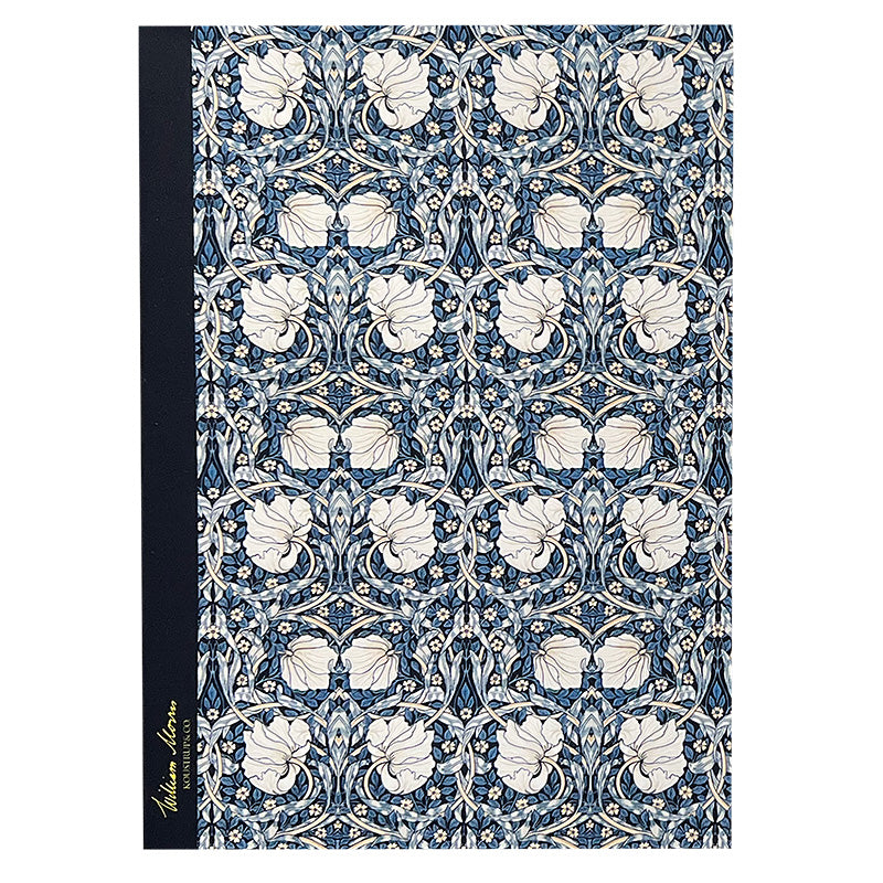Carnet Pimpernel bleu foncé