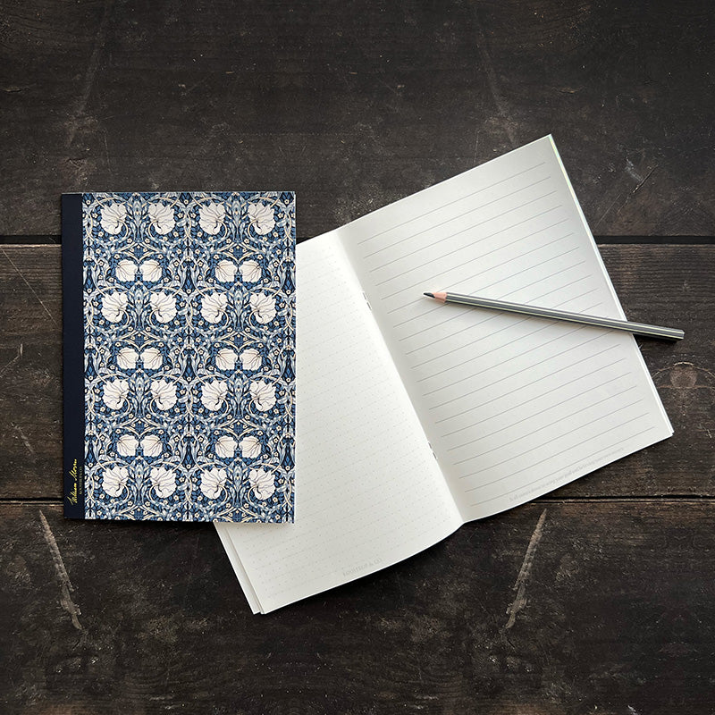 Carnet Pimpernel bleu foncé