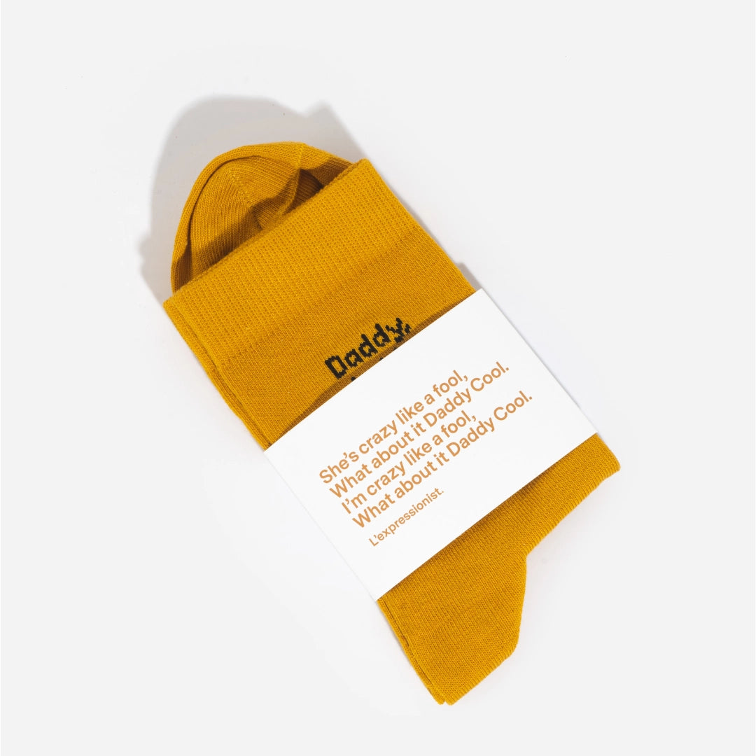 Chaussettes Daddy daddy cool — vue 3 — L'expressionist