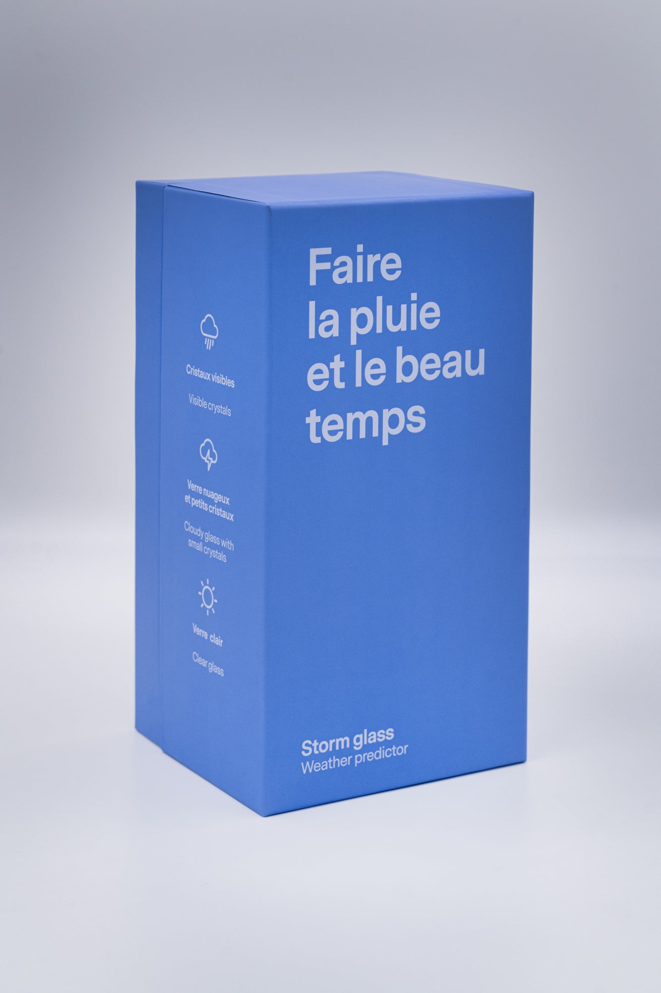 Storm glass - Prédiction du temps