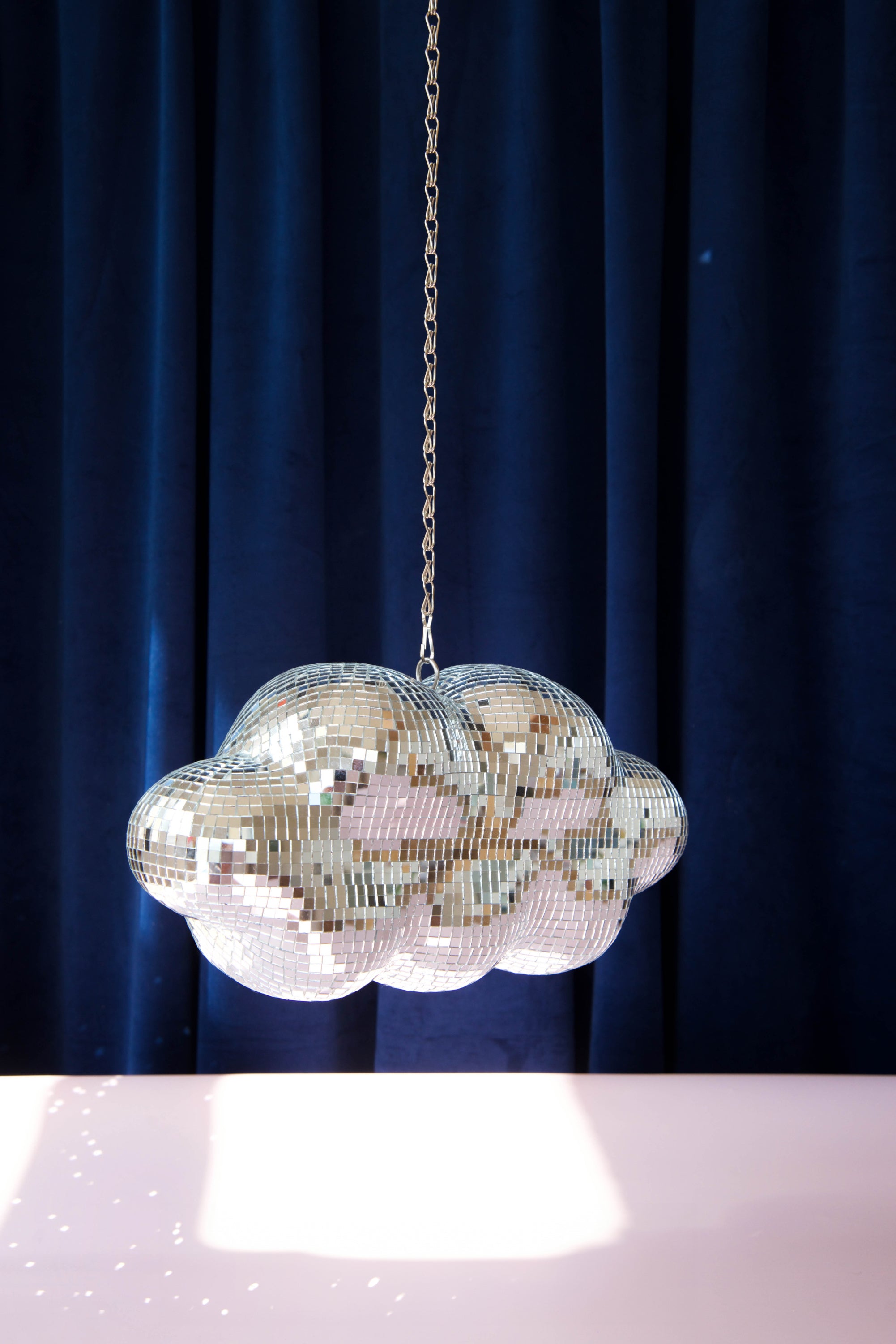 Nuage disco à suspendre 30cm