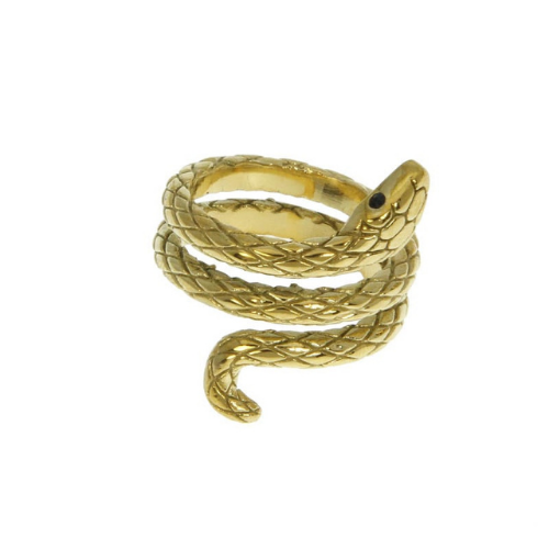 Bague Serpent