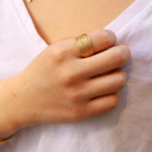 Bague Saffra