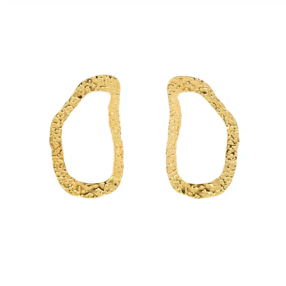 Boucles d'oreilles Structura