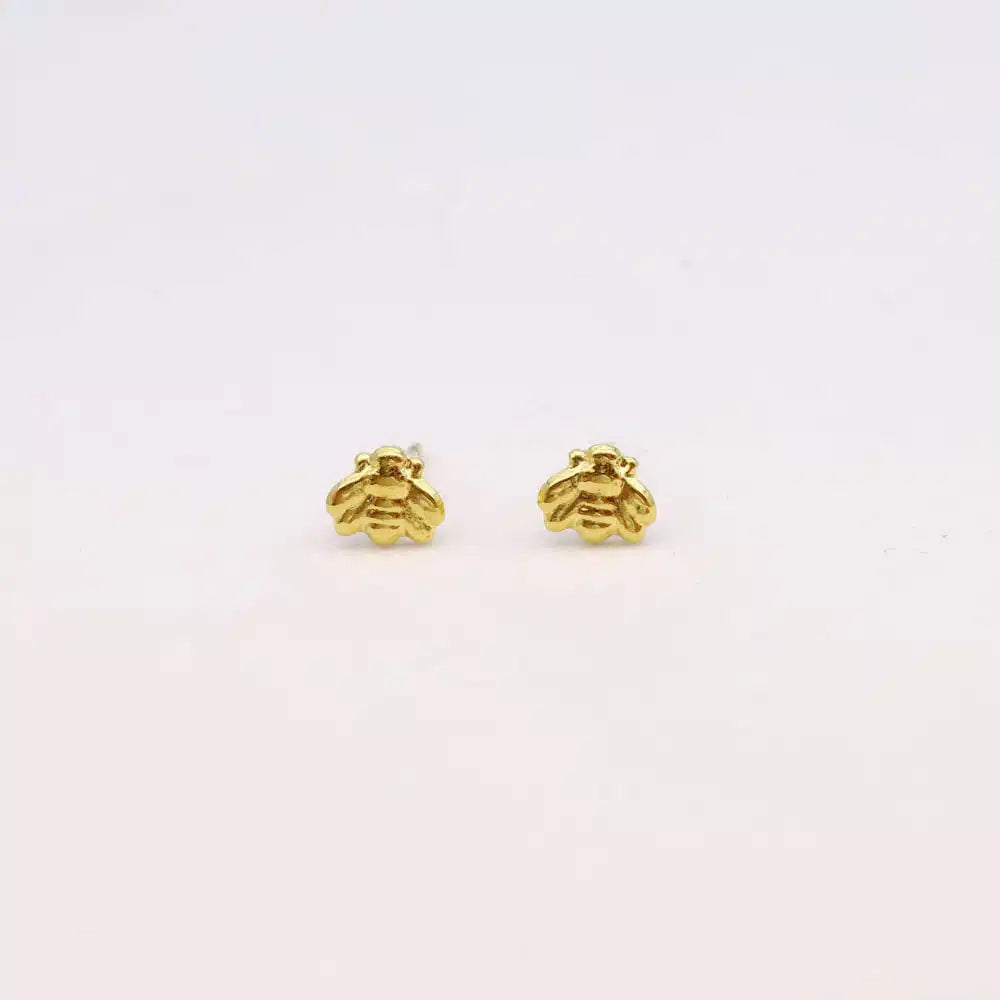 Boucles d'oreilles Abéline