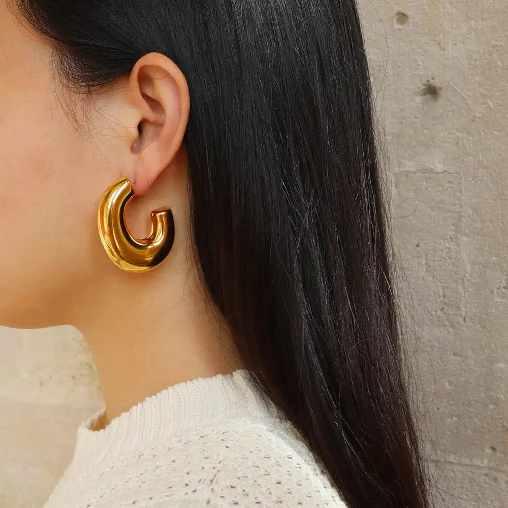 Boucles d'oreilles Mirelle