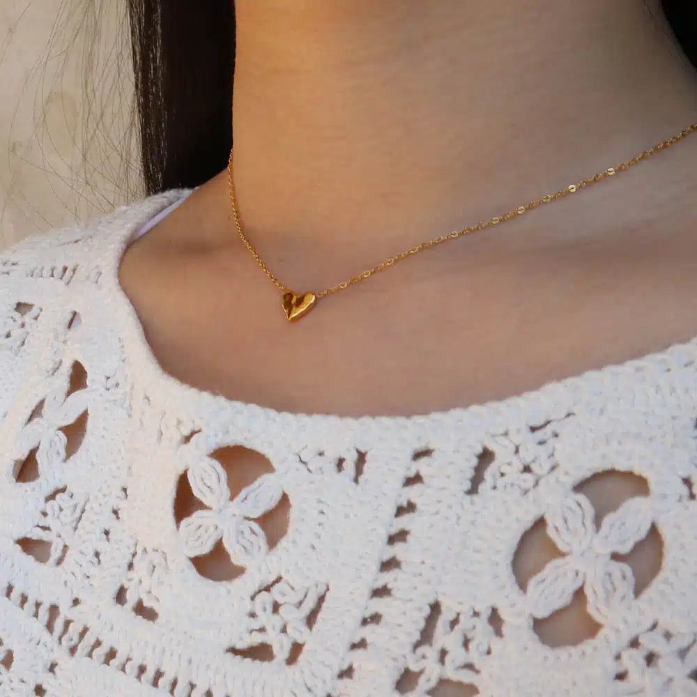 Collier Veltia en acier