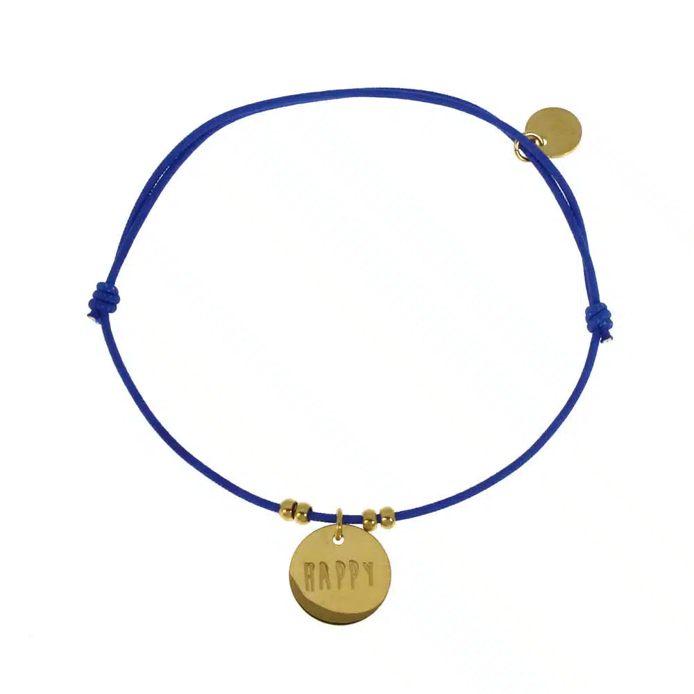 Bracelet élastique HAPPY