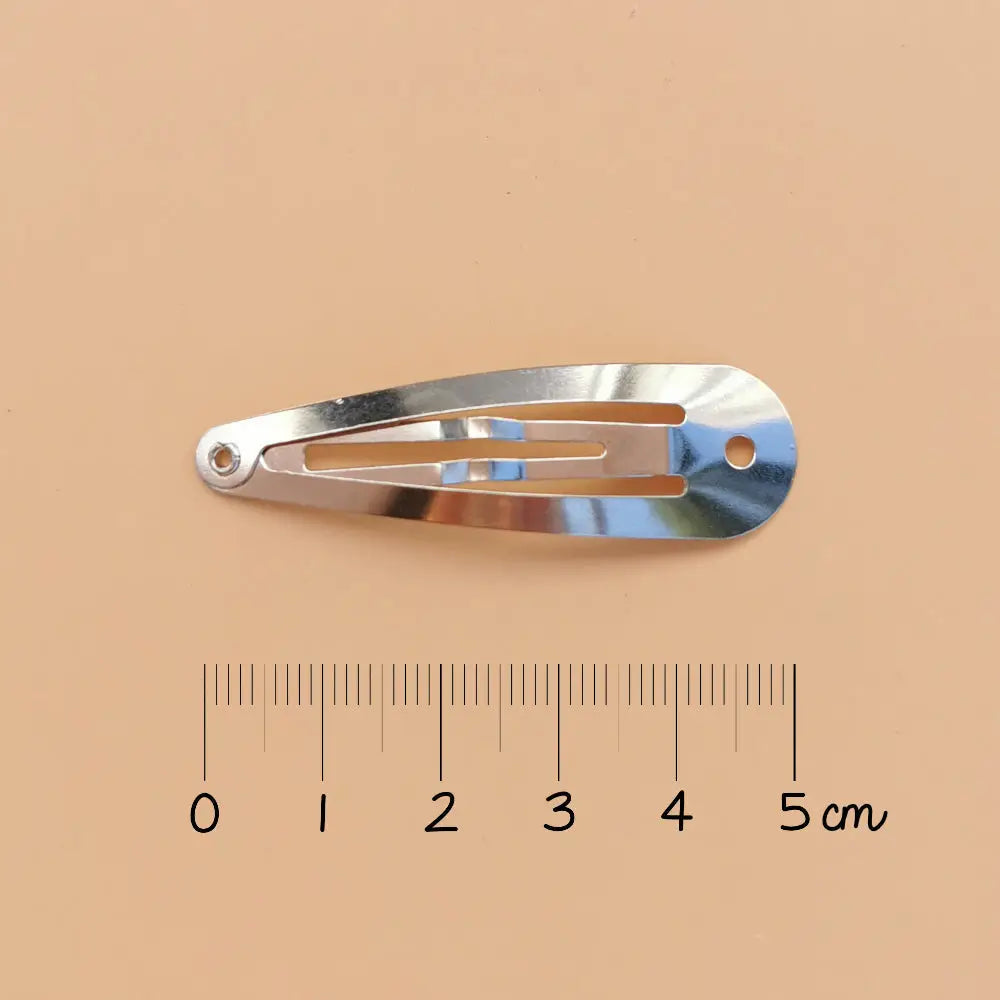 Barrette Chat bronze