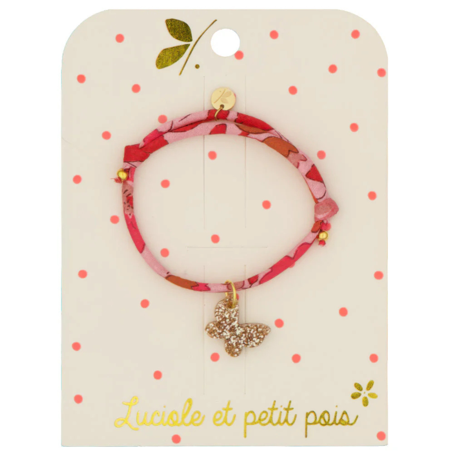 Bracelet Liberty Capel Floret (perle papillon)