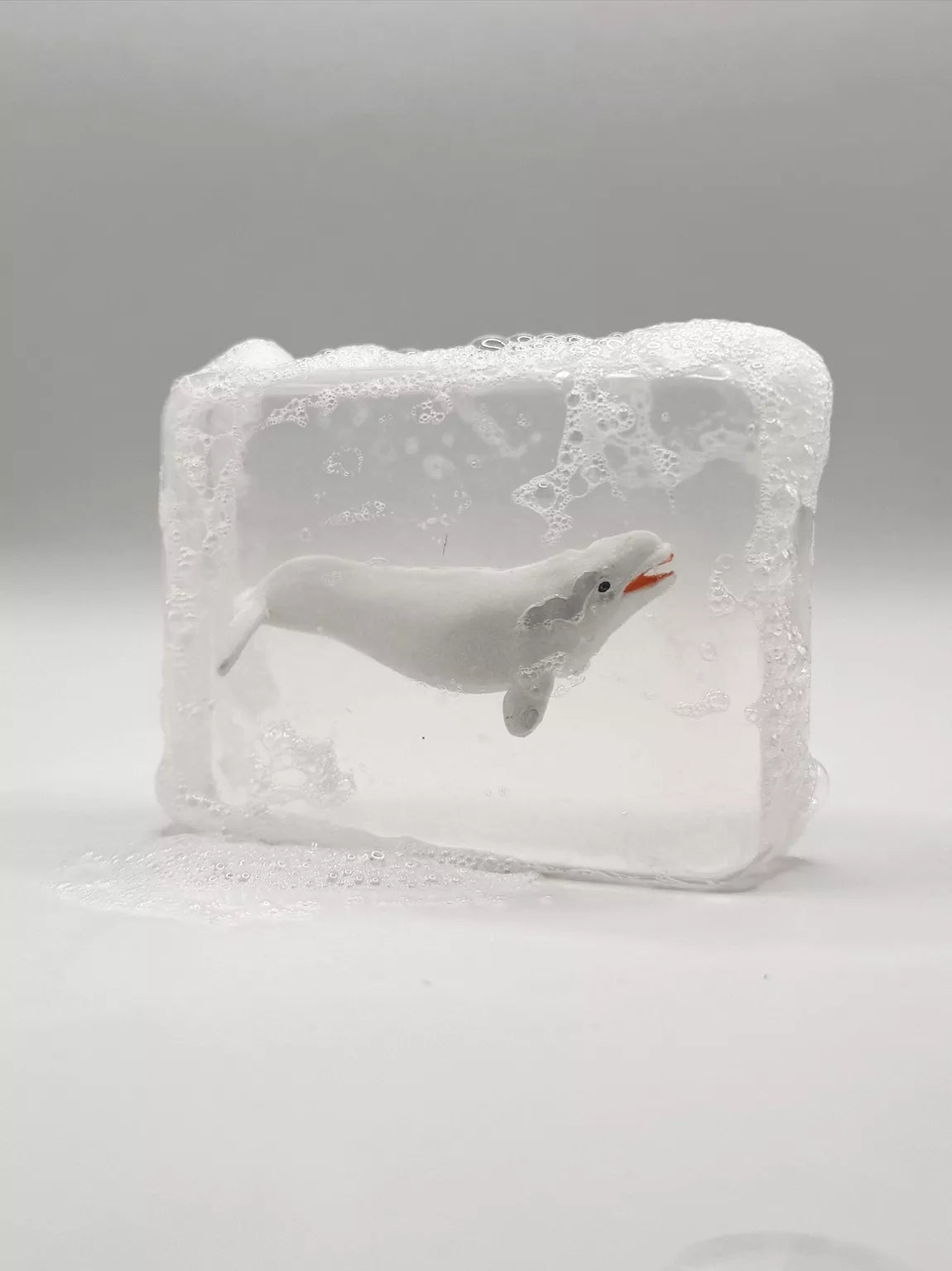 Savon transparent