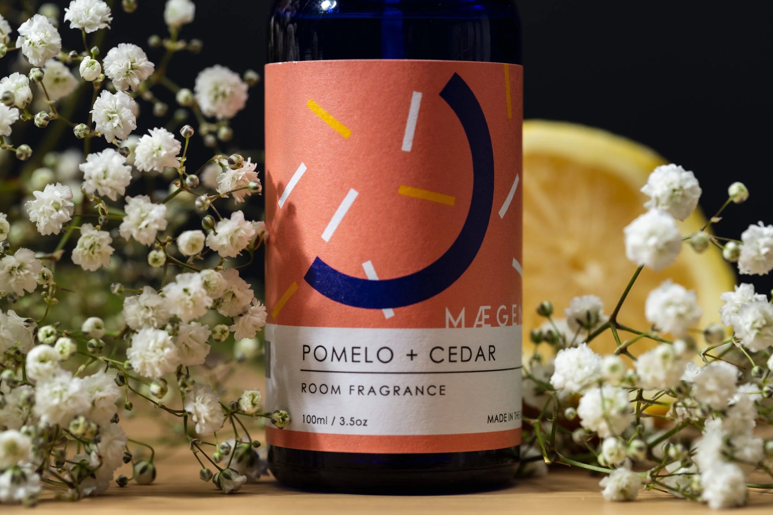 Spray parfumé Pomelo & Cèdre en verre 100 ml