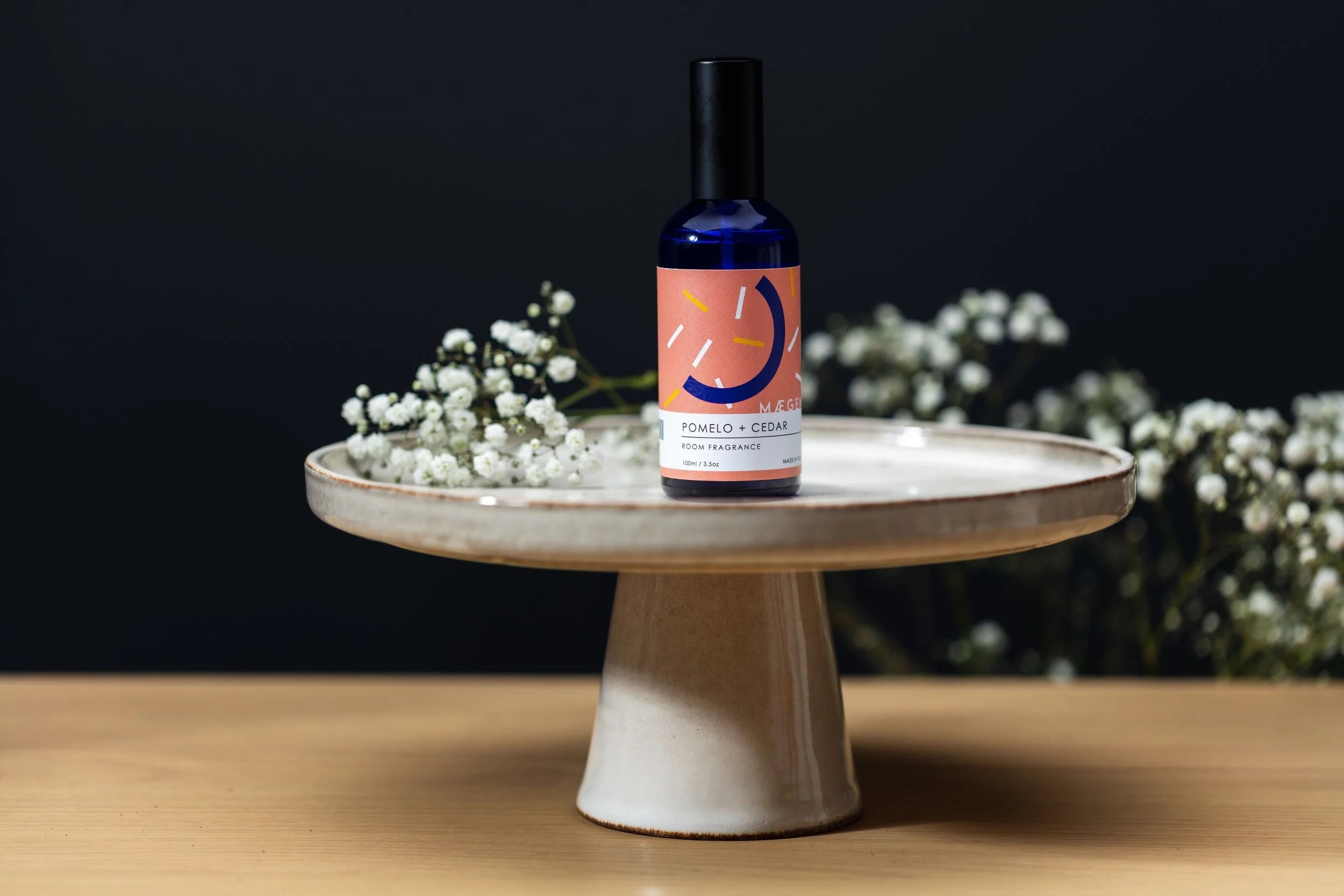 Spray parfumé Pomelo & Cèdre en verre 100 ml