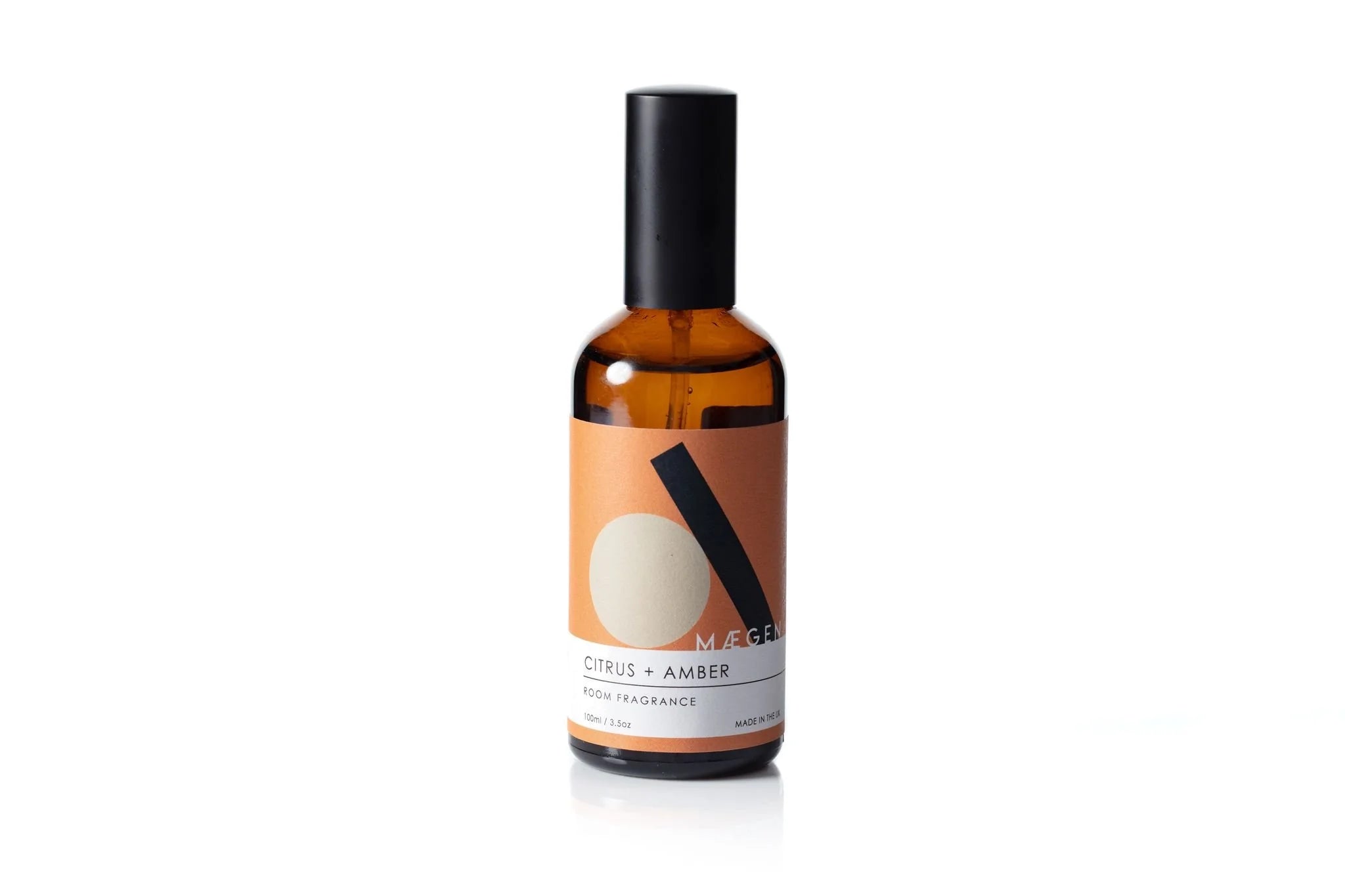 Spray parfumé Agrumes & Ambre en verre 100 ml