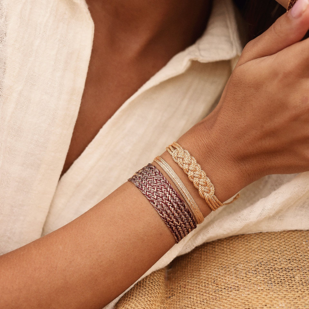 Mini Arrow Bracelet, rose gold