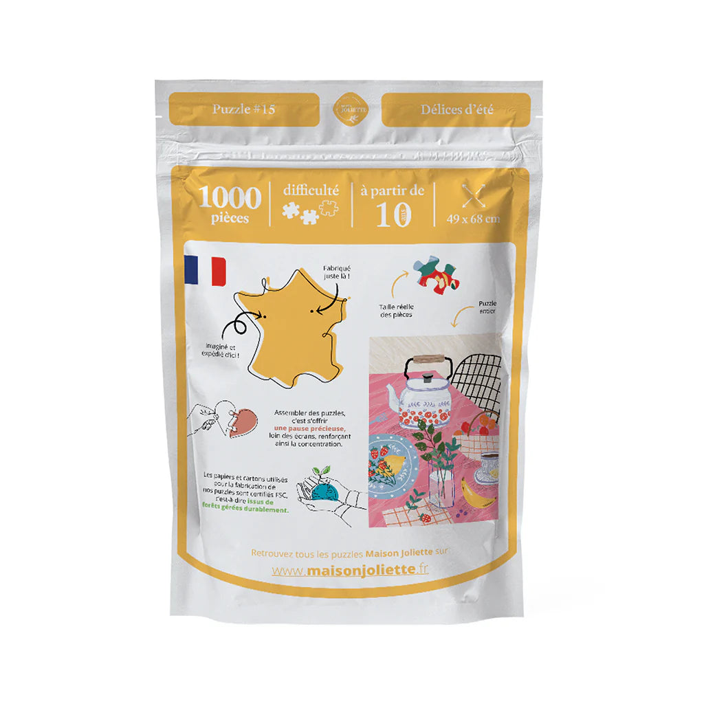 Puzzle 1000 pcs Délices d'été