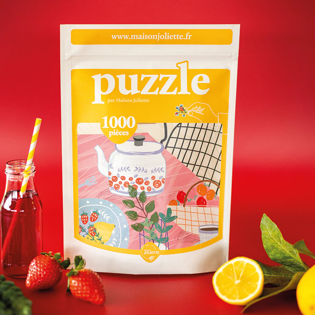 Puzzle 1000 pcs Délices d'été
