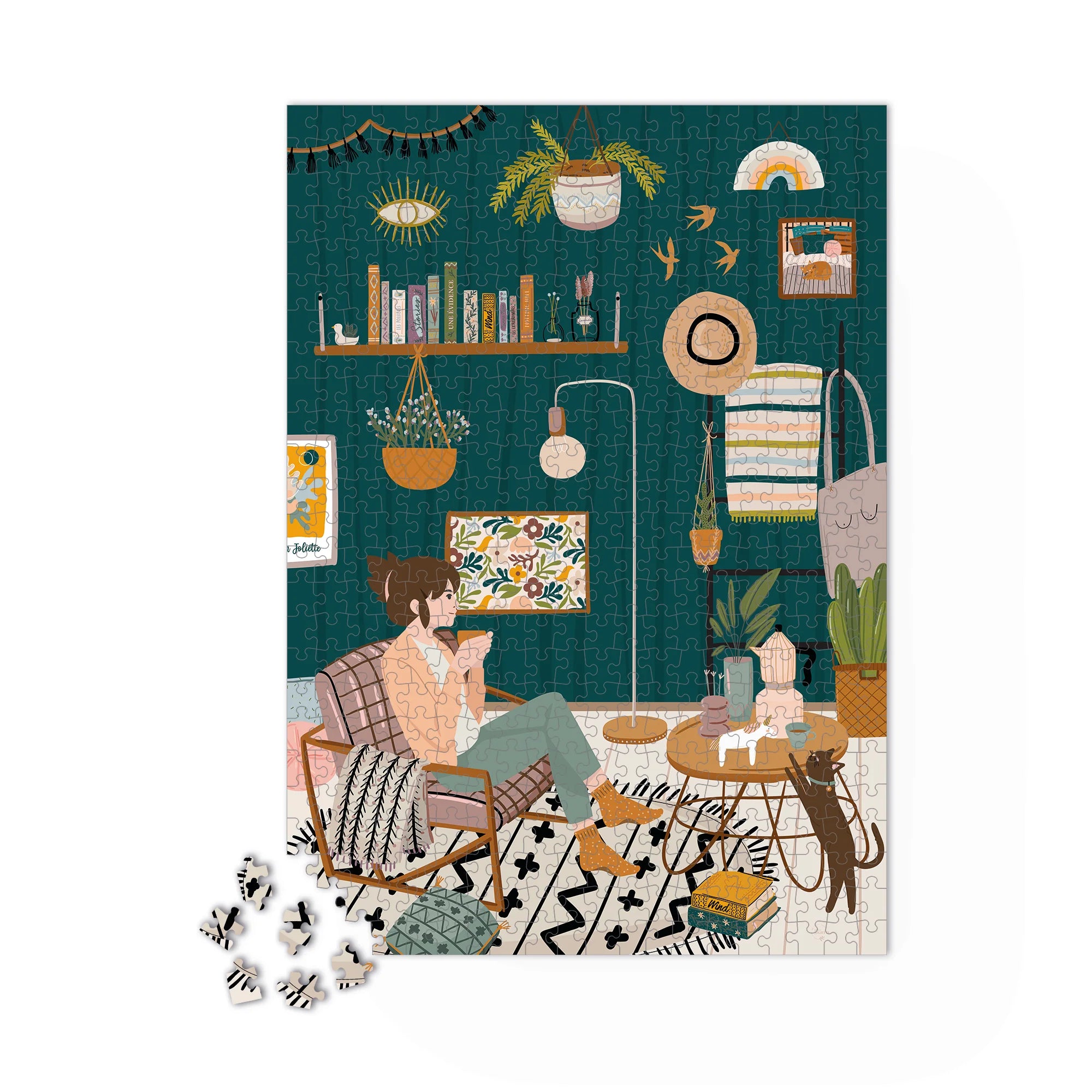 Puzzle 1000 pcs Cosy