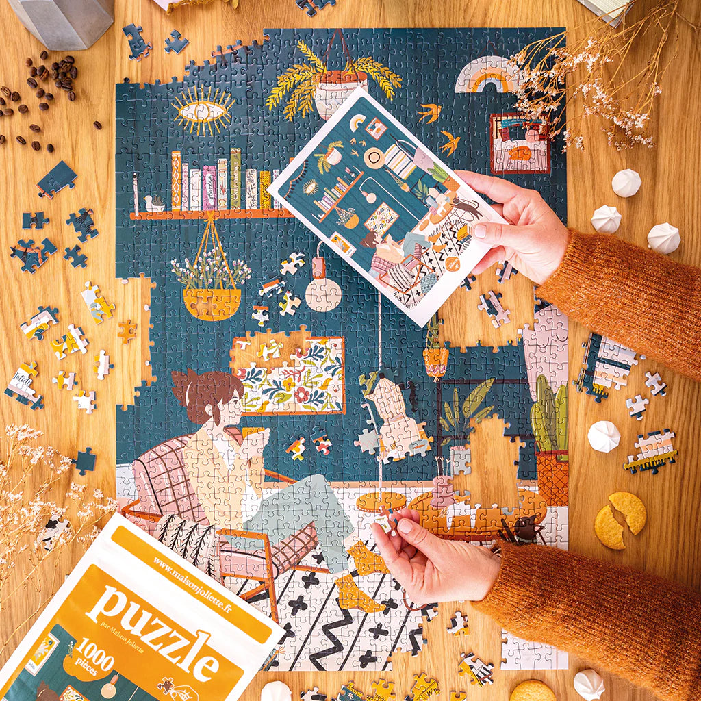 Puzzle 1000 pcs Cosy