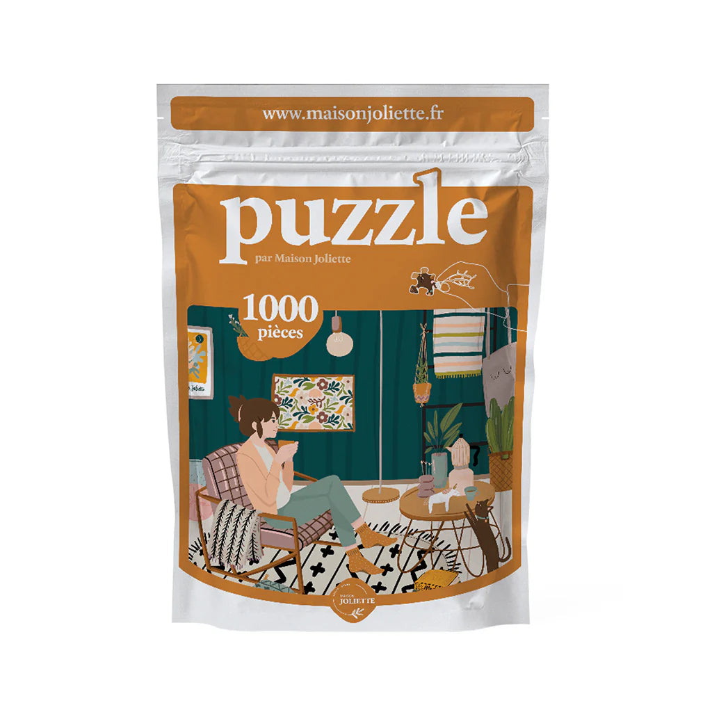 Puzzle 1000 pcs Cosy
