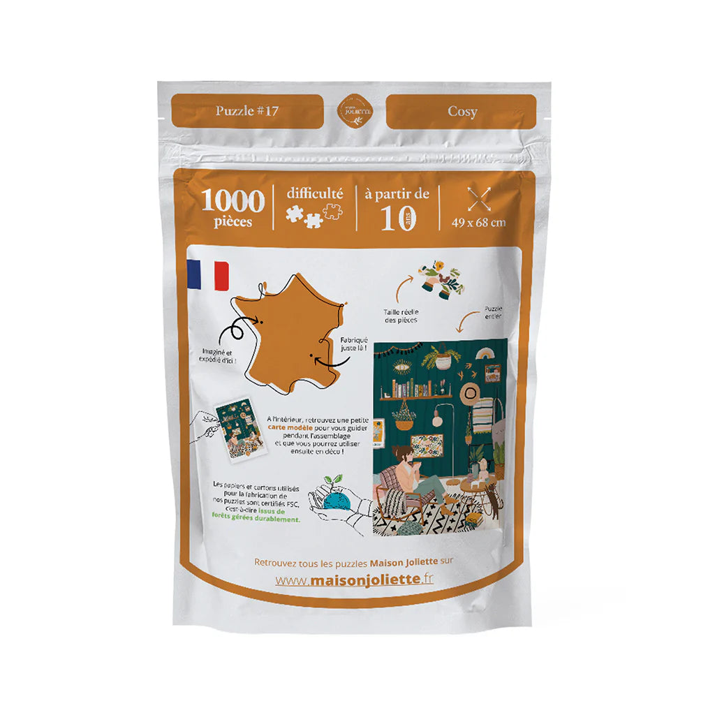 Puzzle 1000 pcs Cosy