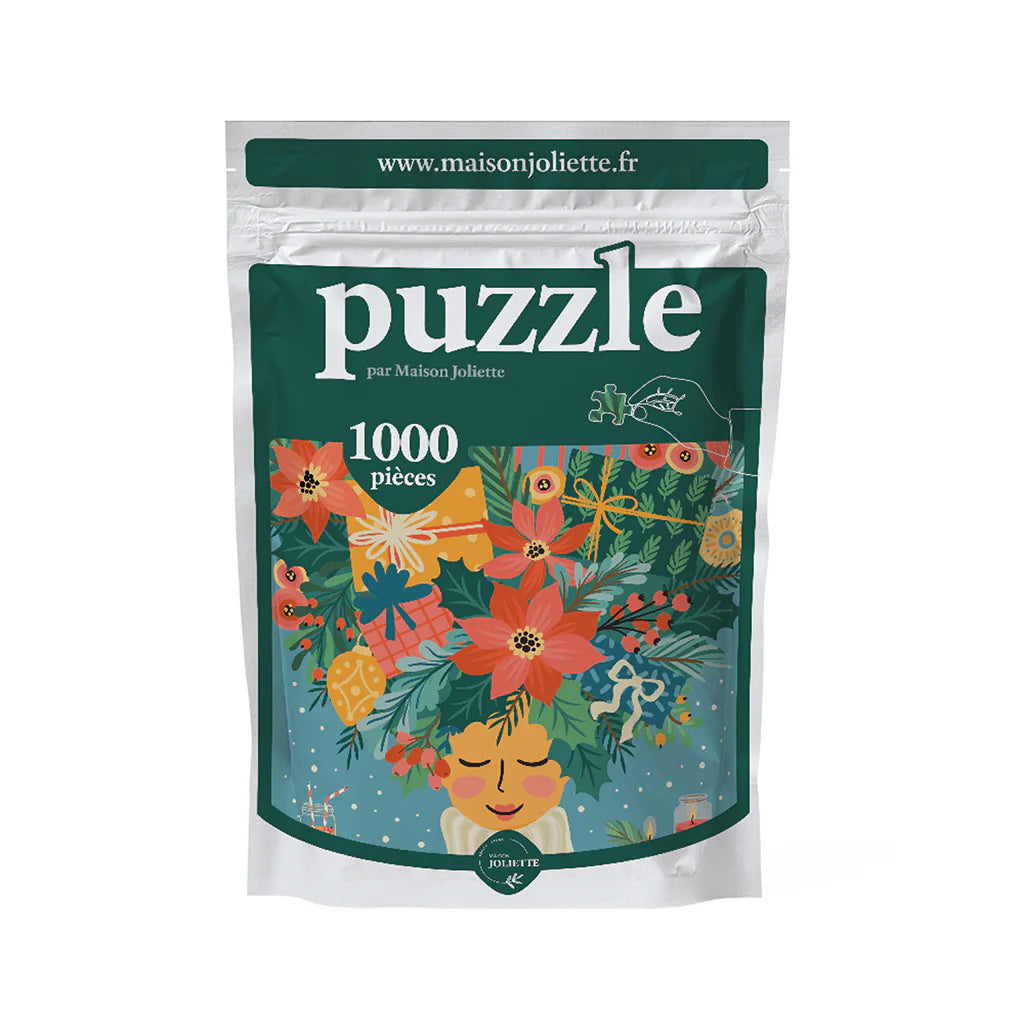 Puzzle 1000 pcs Esprit de Noël