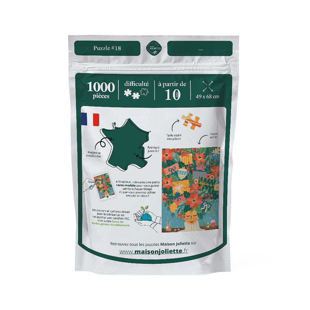 Puzzle 1000 pcs Esprit de Noël
