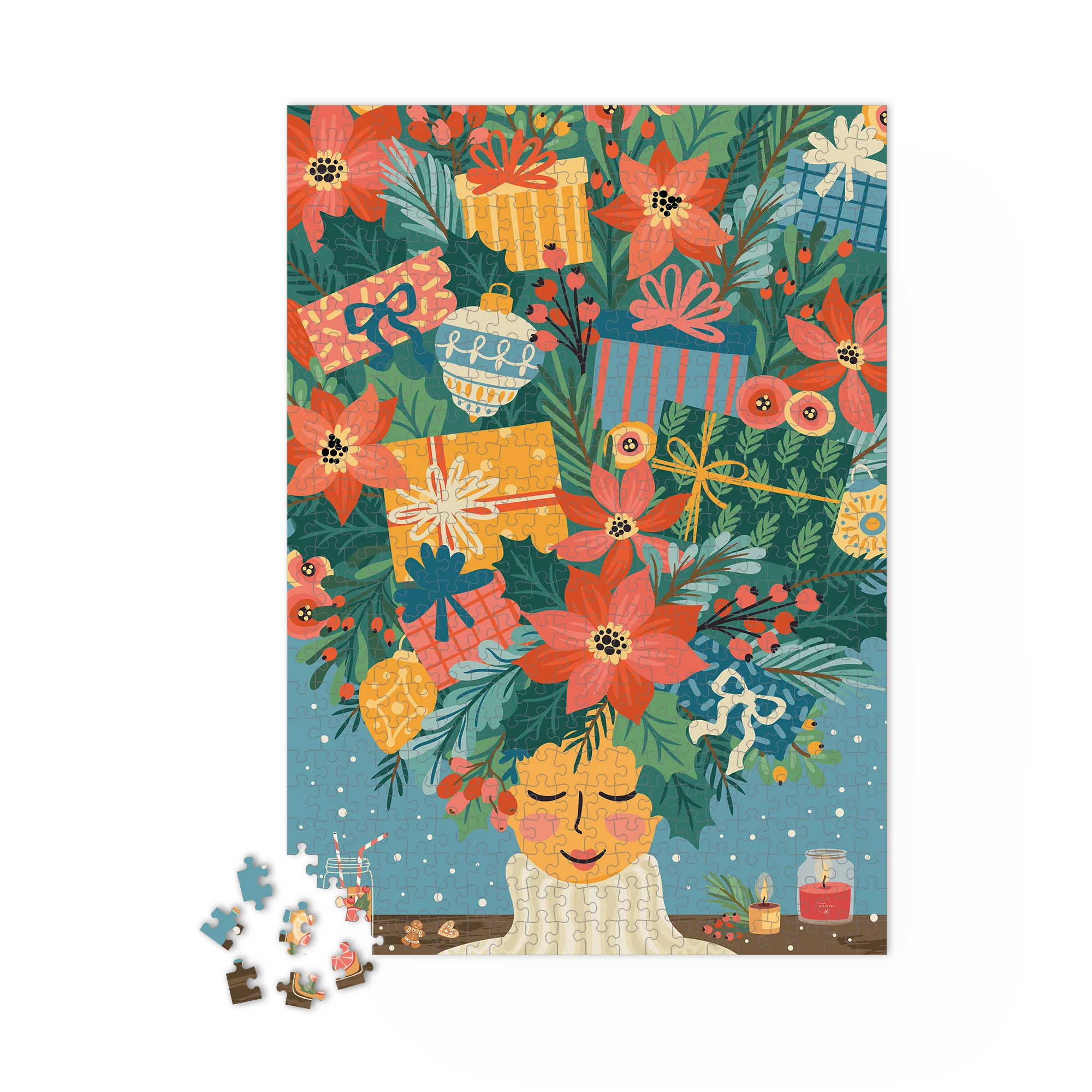 Puzzle 1000 pcs Esprit de Noël