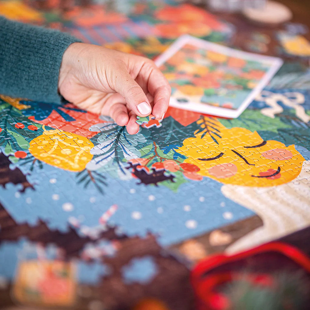 Puzzle 1000 pcs Esprit de Noël