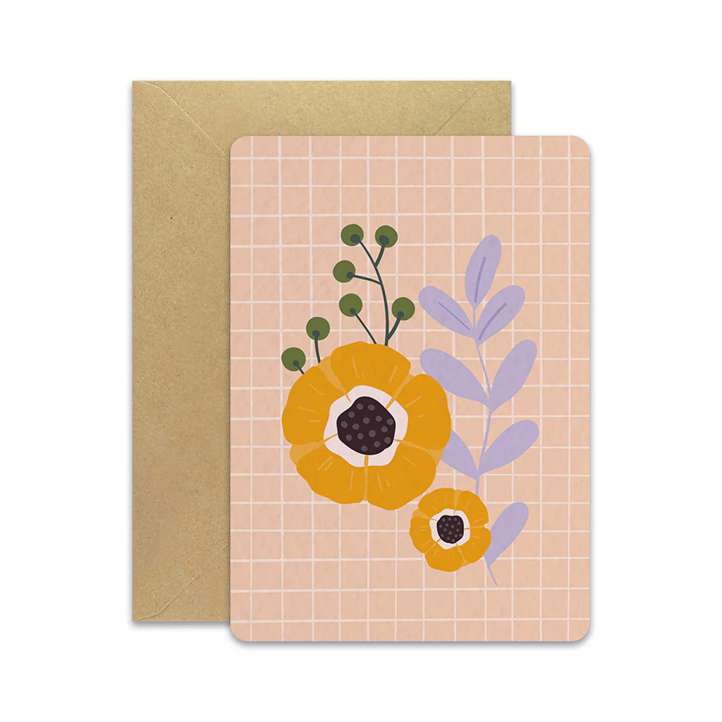 Carte postale L'atelier Fleurs