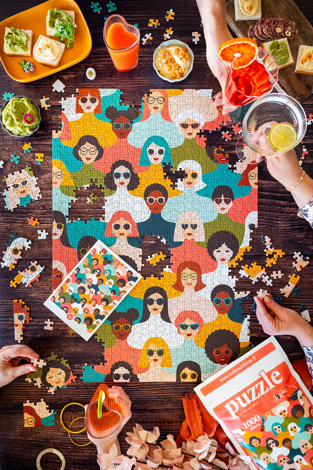 Puzzle 1000 pcs Mil'titude