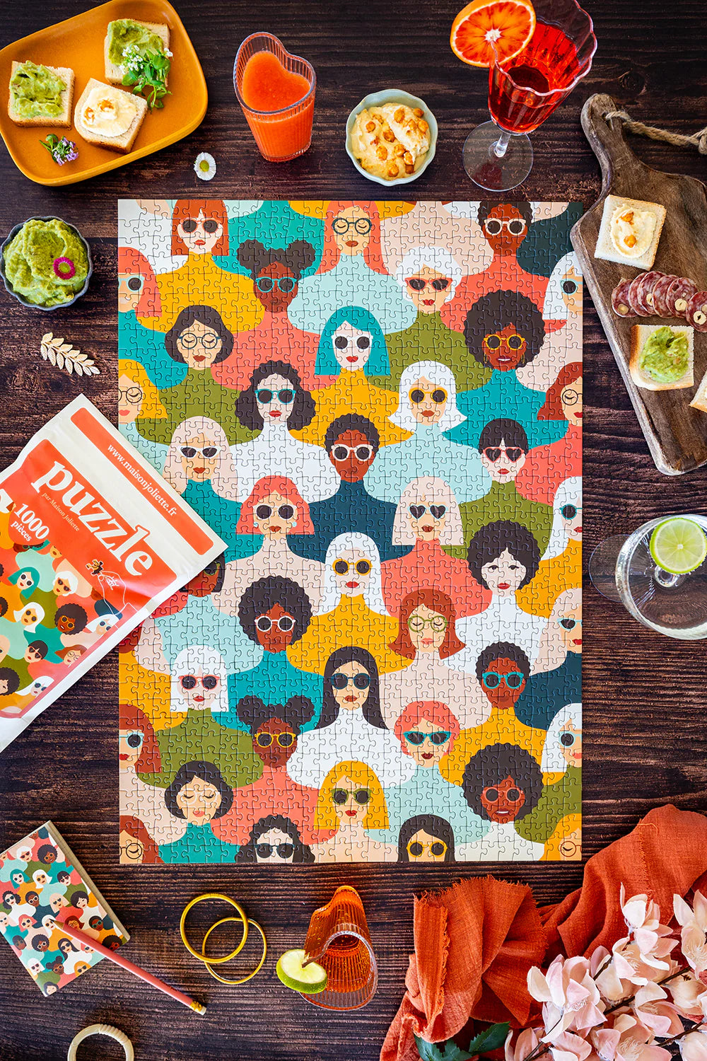 Puzzle 1000 pcs Mil'titude
