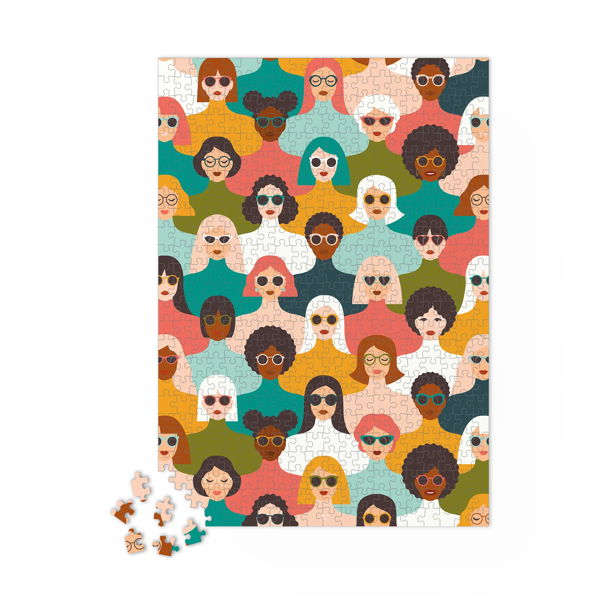 Puzzle 1000 pcs Mil'titude