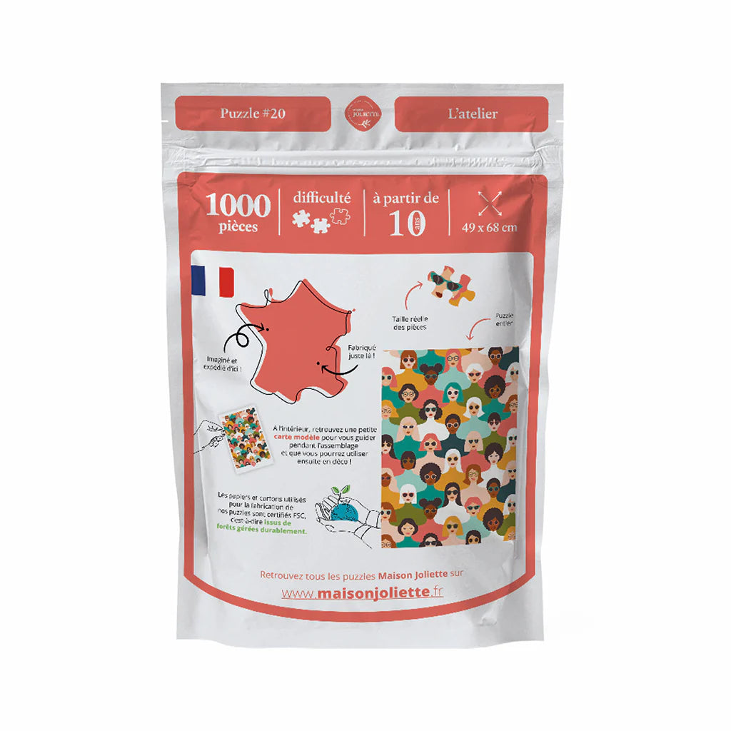 Puzzle 1000 pcs Mil'titude