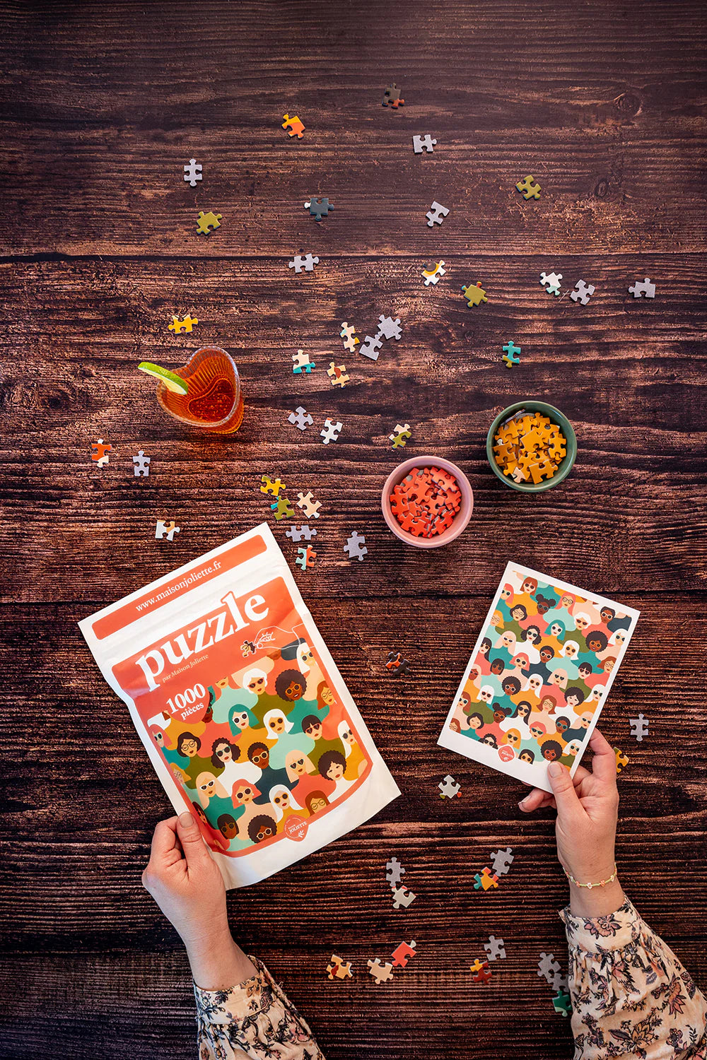 Puzzle 1000 pcs Mil'titude