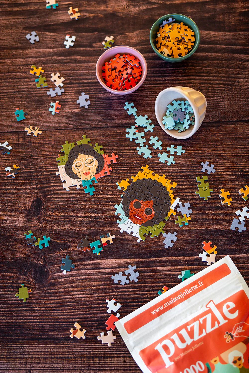 Puzzle 1000 pcs Mil'titude