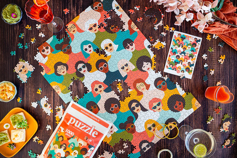 Puzzle 1000 pcs Mil'titude