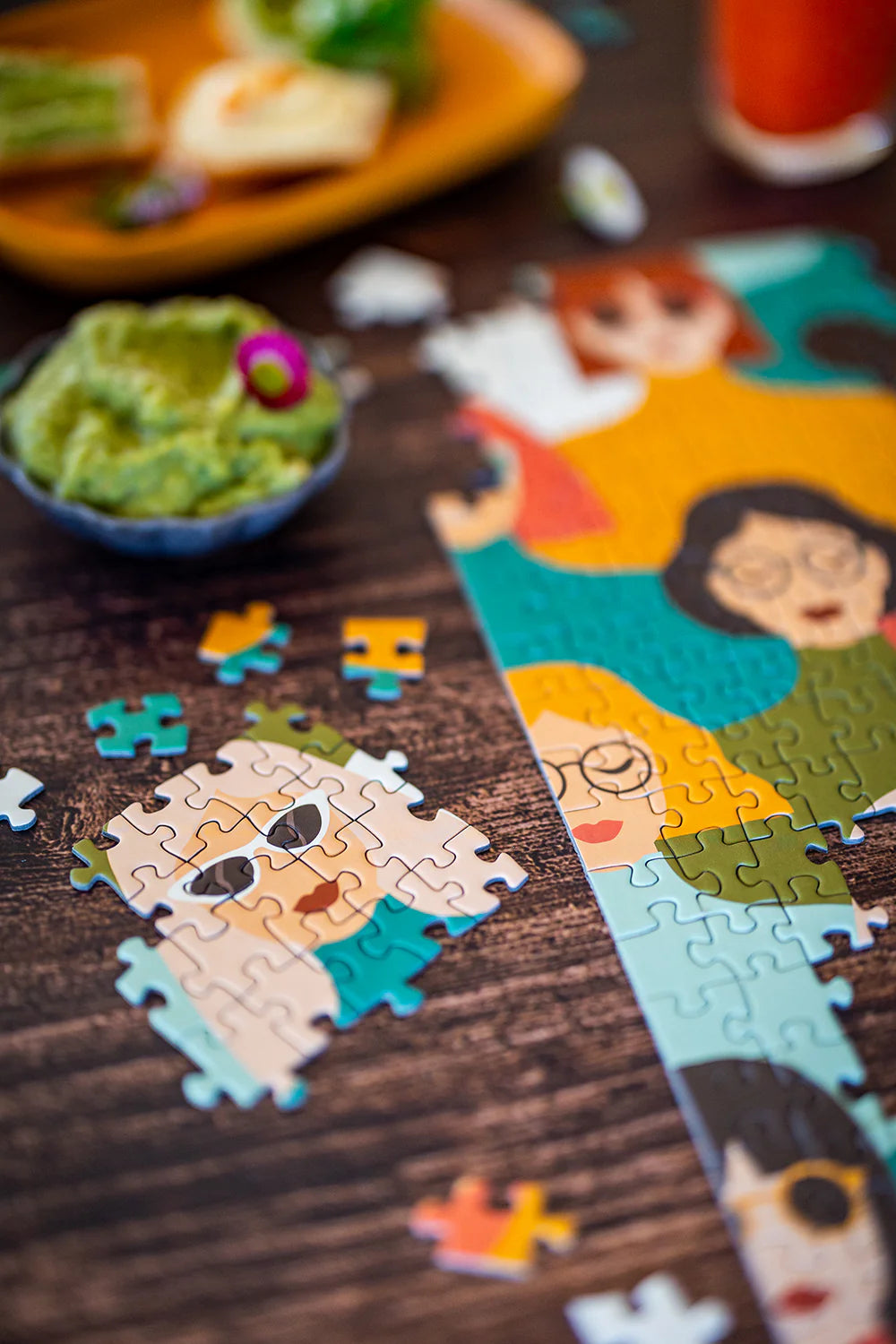 Puzzle 1000 pcs Mil'titude