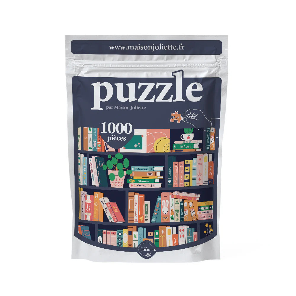 Puzzle 1000 pcs Book lovers
