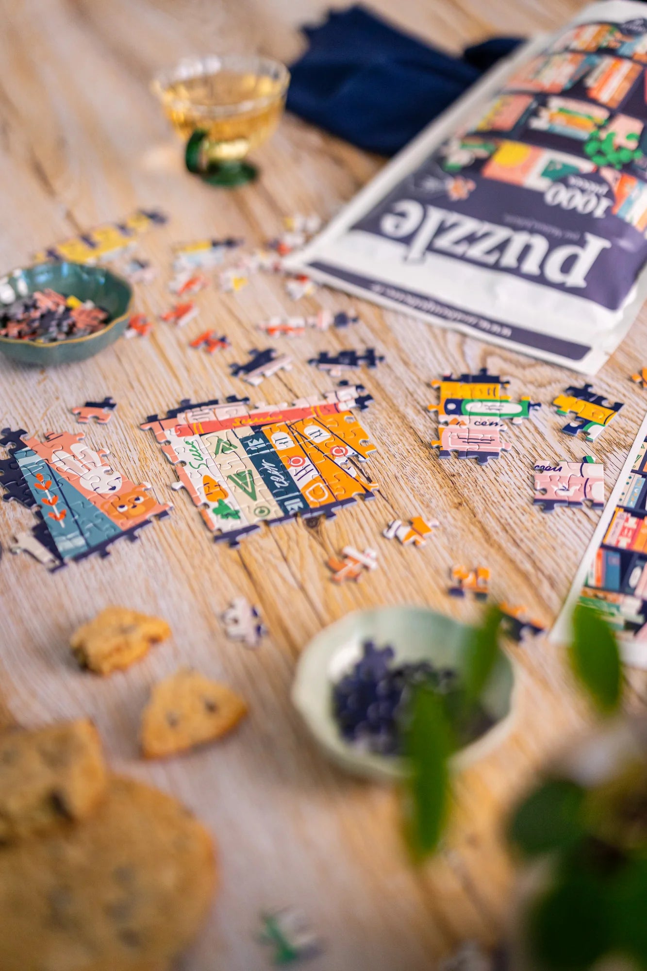 Puzzle 1000 pcs Book lovers
