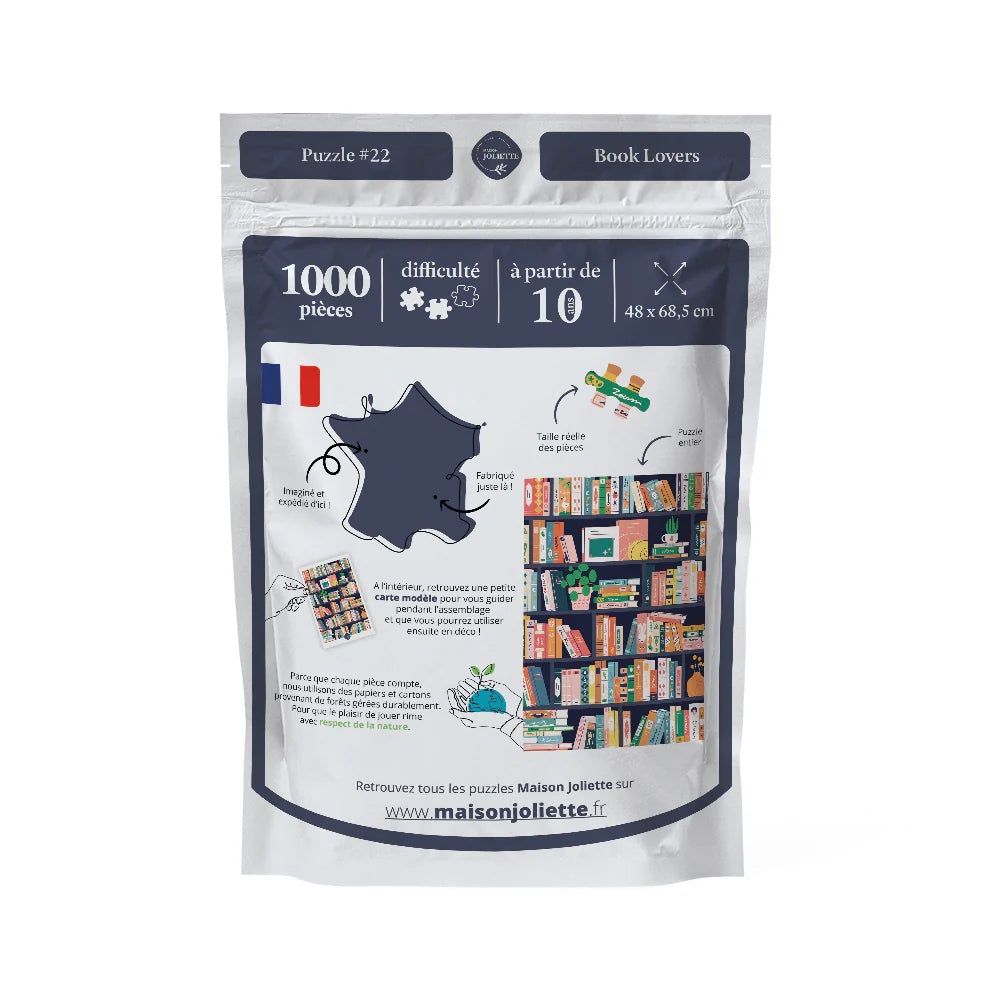 Puzzle 1000 pcs Book lovers