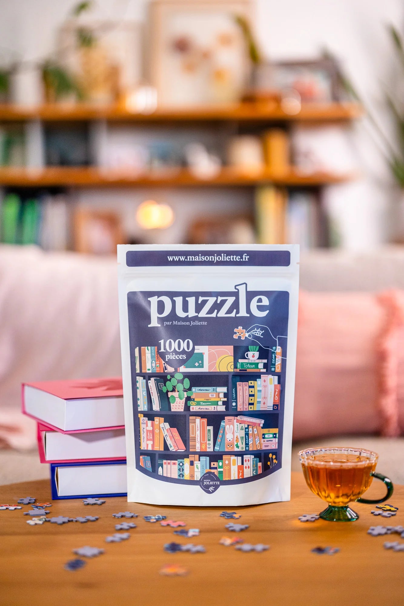 Puzzle 1000 pcs Book lovers