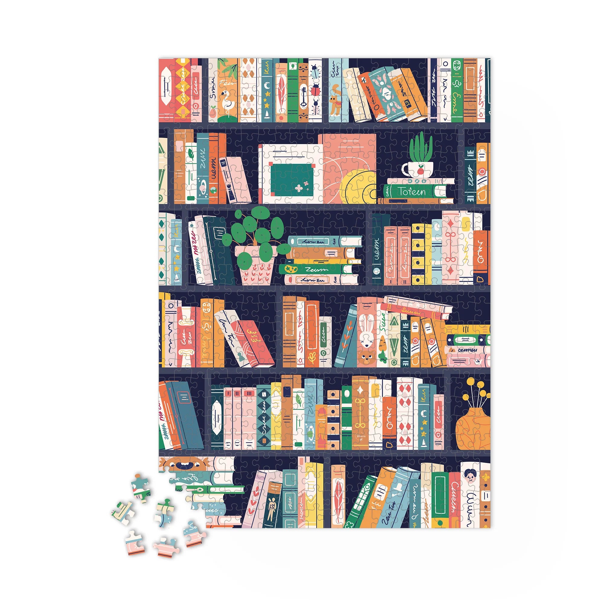 Puzzle 1000 pcs Book lovers
