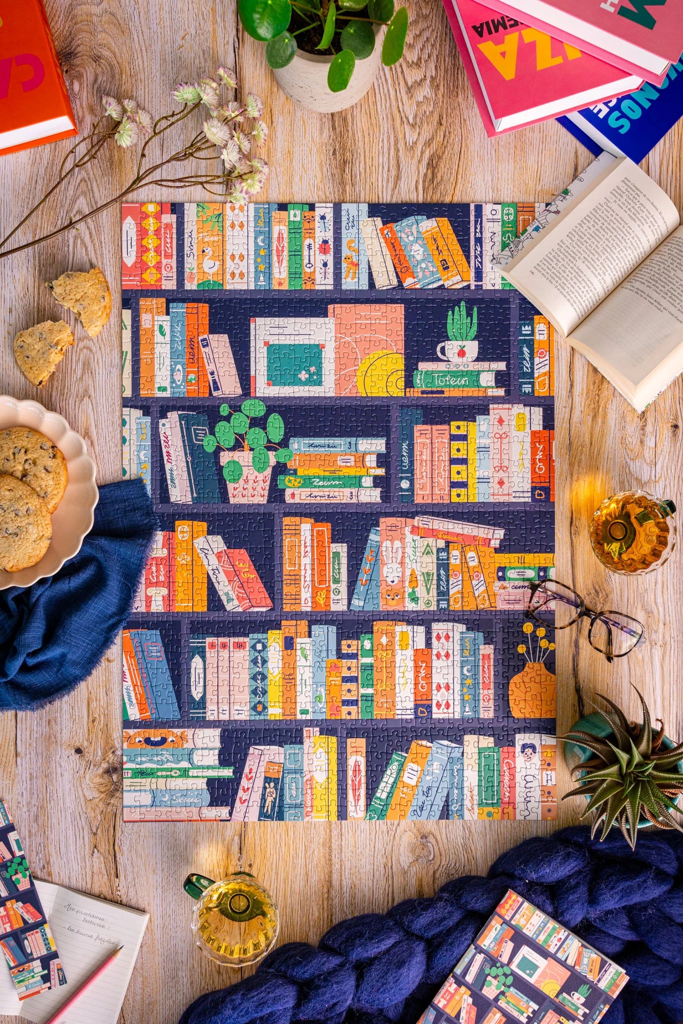 Puzzle 1000 pcs Book lovers