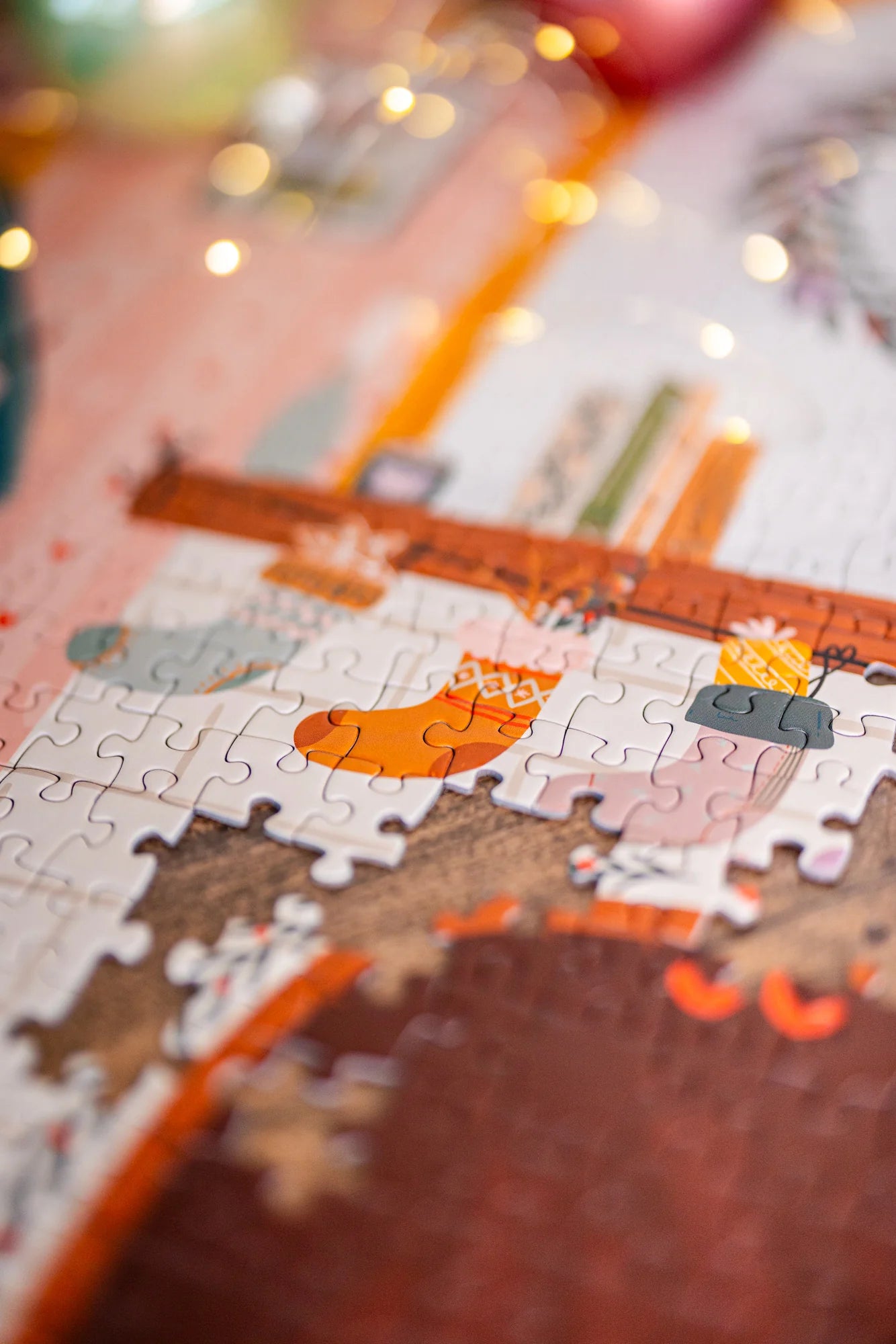 Puzzle 1000 pcs Au coin du feu