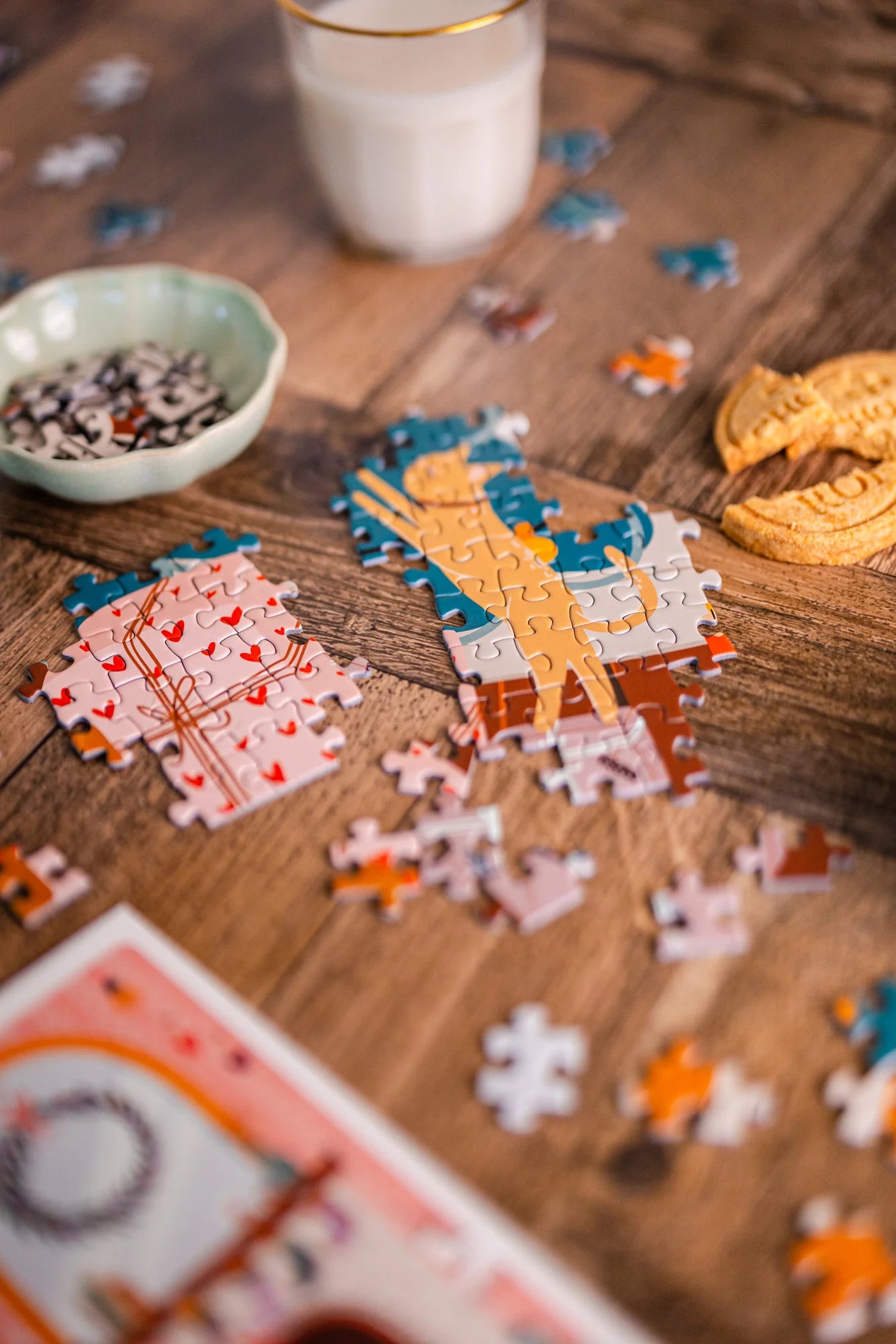 Puzzle 1000 pcs Au coin du feu