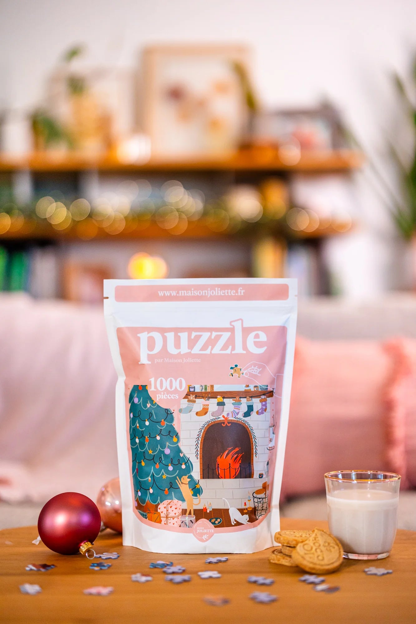 Puzzle 1000 pcs Au coin du feu