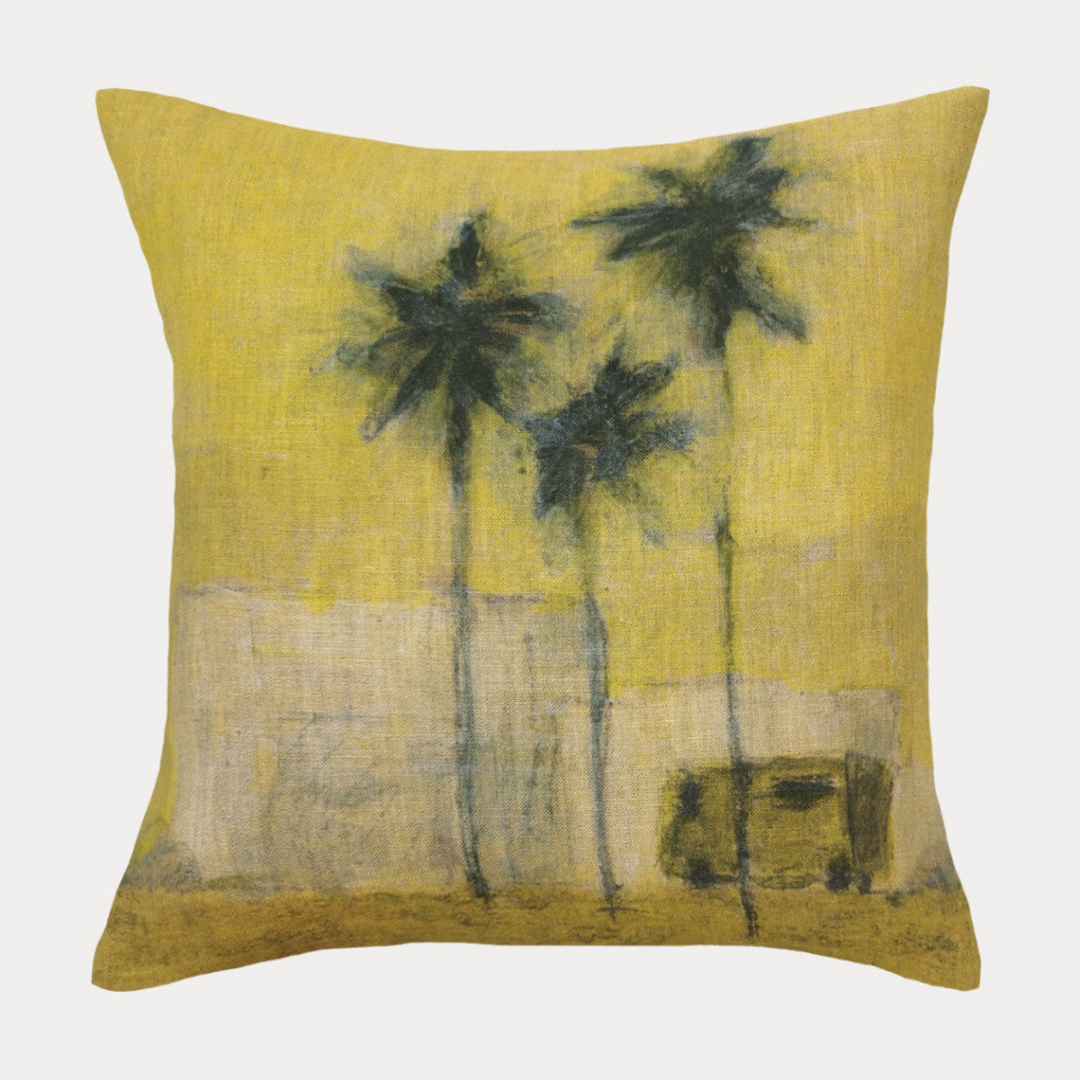 Coussin Maison Levy Camiòn Verde 50 x 50 cm