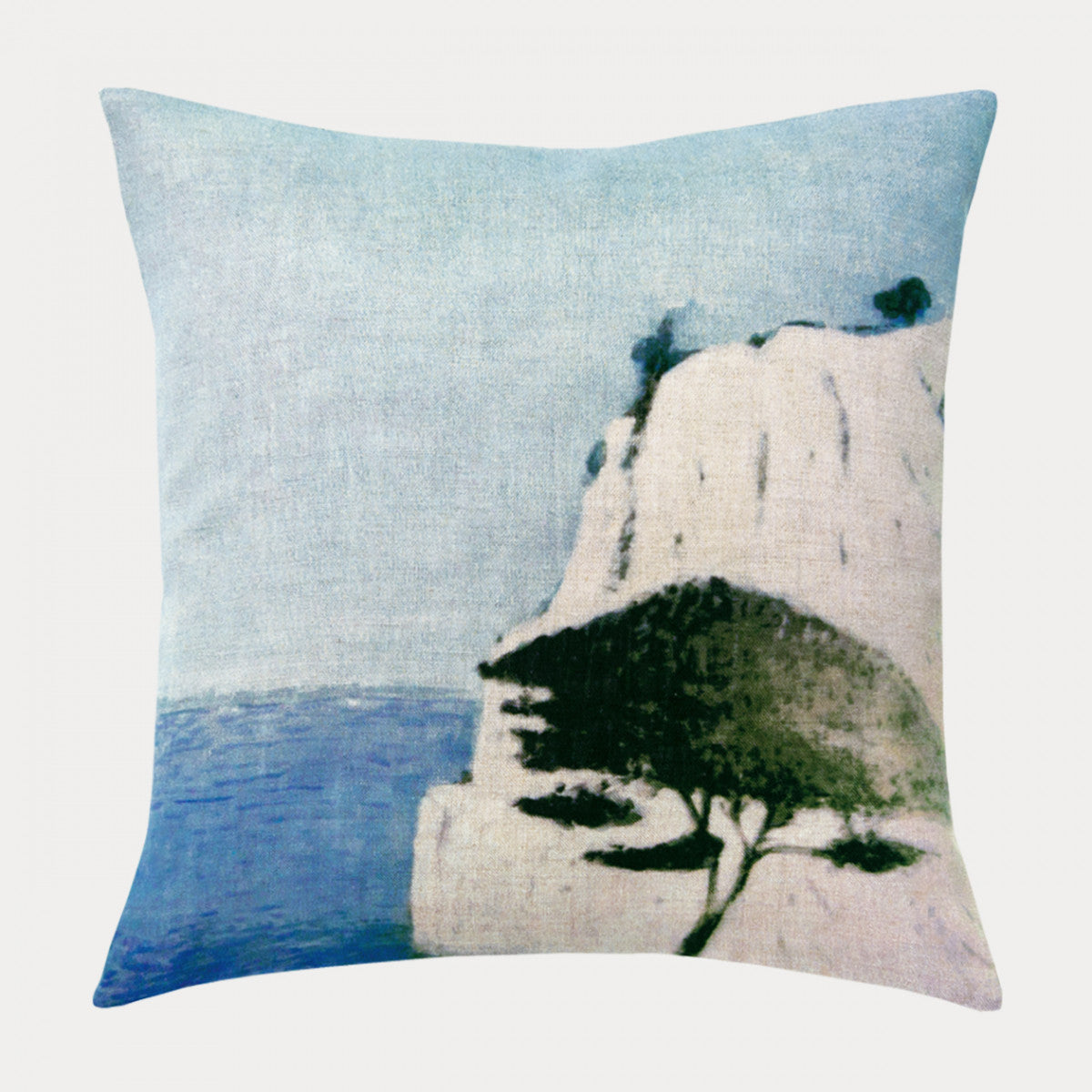 Coussin Maison Levy Roca Blanca 34 x 34 cm