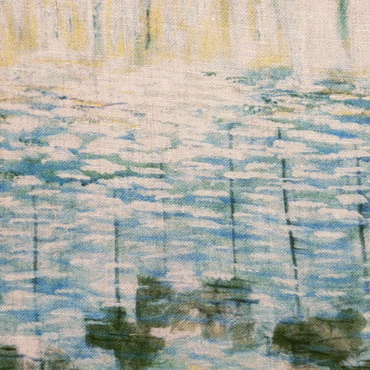 Coussin Maison Levy Reflejos Agua 34 x 34 cm